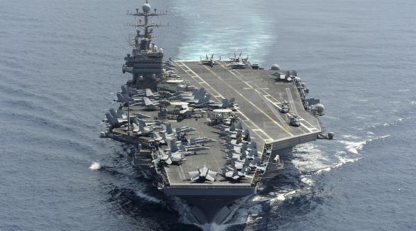 trump se gandeste sa mai trimita un portavion american spre iran