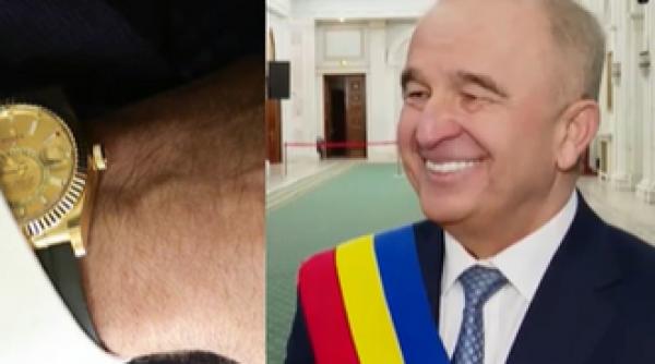un primar a purtat un ceas de 40 000 de euro la intalnirea cu bolojan imi permit mai multe care e problema