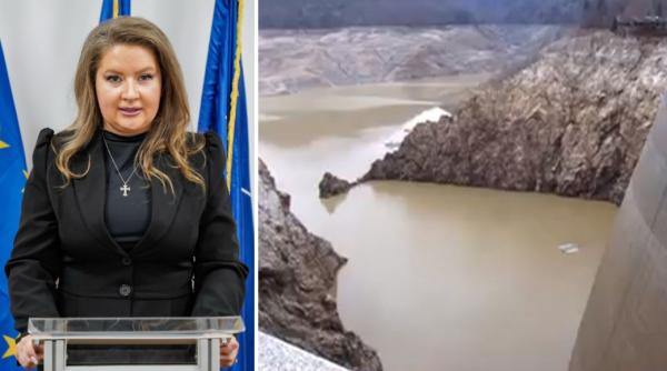Criza apei infestate din Argeș, după golirea Barajului Vidraru. Prefectul acuză: „Turbiditatea e de 20 de ori mai mare”