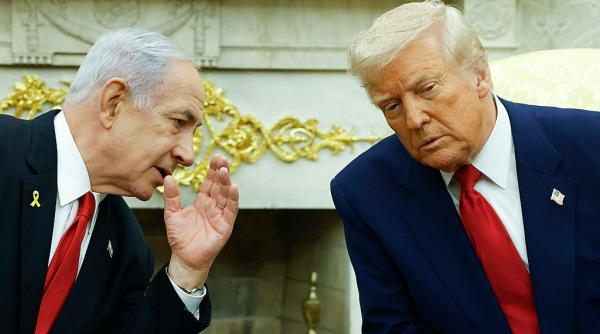 Netanyahu a ajuns la Casa Albă pentru o întâlnire cu Trump. "Sunt presiuni pentru un acord privind situația din Iran"