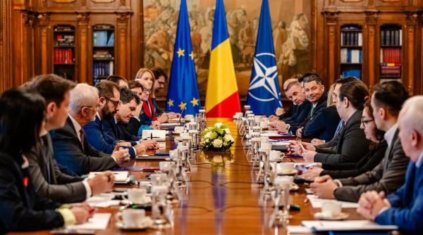 Nicușor Dan s-a întâlnit cu liderii marilor companii americane: "Își doresc să investească în continuare în România"