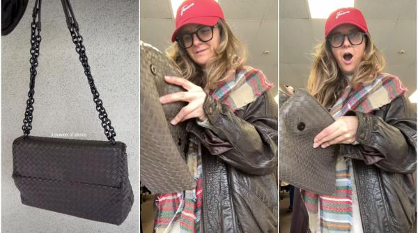 o femeie a cumparat dintr un second hand o poseta cu 8 dolari acasa a aflat ca aceasta valora de fapt 3 000 de dolari