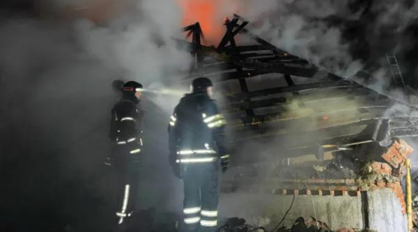 Rușii au atacat Harkov în toiul nopții: Trei copii au fost uciși de drone