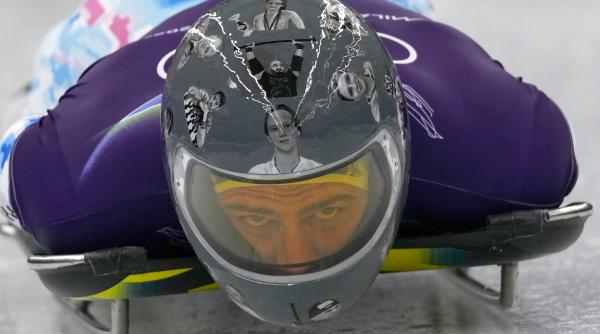 JO 2026: Ucraineanul Gheraskevici vrea să poarte casca cu imagini ale sportivilor ucişi în război la cursa de skeleton, deși e interzis