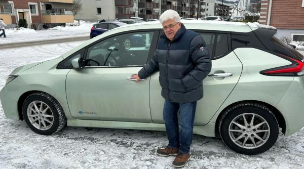un norvegian se plange ca bateria masinii sale electrice s a descarcat de la 48 la doar 1 in cateva clipe pe autostrada