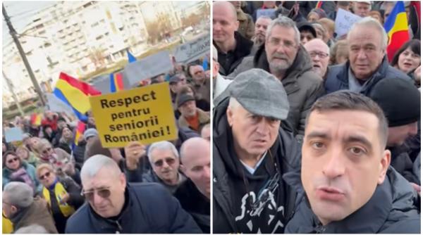 aur a scos sute de oameni in strada la ploiesti george simion in mijlocul lor romania reala nu mai suporta noile biruri