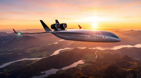 „Avionul viitorului” pentru pasageri: Horizon Evo, un colos al aerului, cu „etaj”, promite 600 de locuri și autonomie de peste 6.000 km
