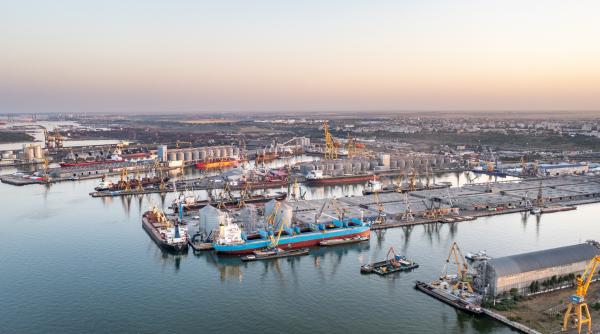 berd a vandut danube logistics operatorul portului giurgiulesti din republica moldova catre portul constanta