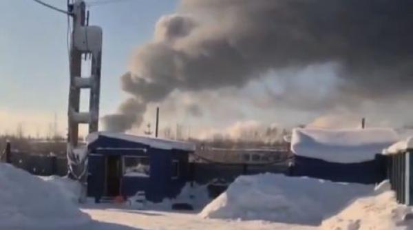 dronele ucrainene au lovit o rafinarie lukoil din nordul arctic al rusiei un nou record de distanta