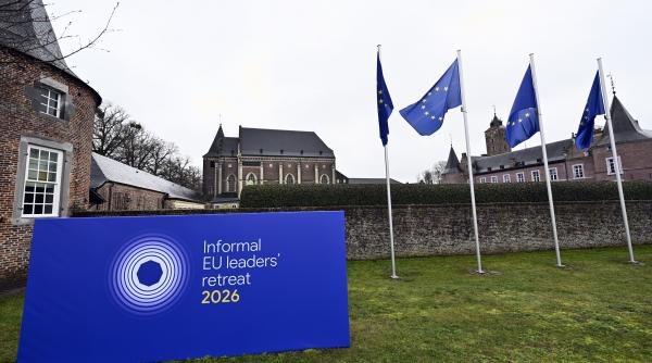 Liderii europeni se întâlnesc joi la Castelul Alden Biesen. Temele de pe agenda reuniunii Consiliului European 