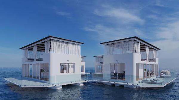 pare o casa dar este si iaht de lux resedinta plutitoare de 15 m prezinta un nou mod de a locui cum arata villa 50 si cat costa