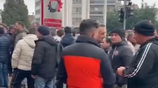 proteste la ce oltenia minerii opresc activitatea dupa ce nu si au mai primit bonurile de masa termocentralele pe carbune afectate