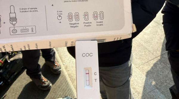 Robert Negoiță a făcut un test anti-drog rapid. Rezultat controversat: „Să meargă la IML pentru a prezenta realitatea”