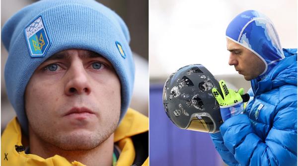 Vladislav Gheraskevici, descalificat de la JO 2026, pentru că nu vrea să renunțe la casca cu imagini ale sportivilor uciși în război