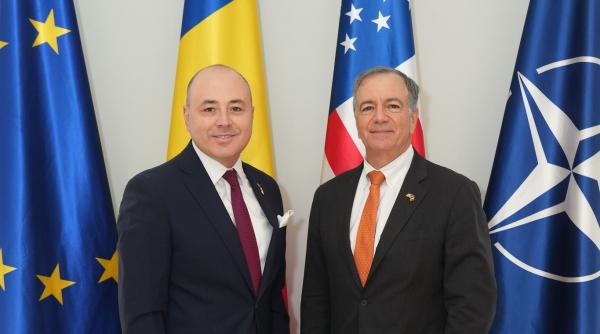 Andrei Muraru, întâlnire oficială cu Ambasadorul SUA desemnat în România: „Relaţia bilaterală este solidă şi orientată spre rezultate”