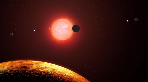 astronomii au detectat un sistem solar care da peste cap tot ce stia omenirea despre planete e vorba de un super pamant
