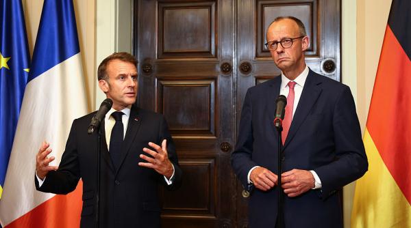 Merz şi Macron poartă discuţii confidenţiale despre descurajarea nucleară europeană. Franța are armele, Germania are bani și tehnologie