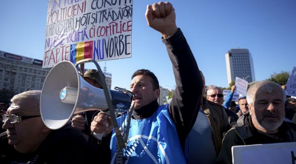 Minerii vin să protesteze București. Cer venit de completare pe 48 de luni pentru disponibilizați și acordarea tichetelor de masă