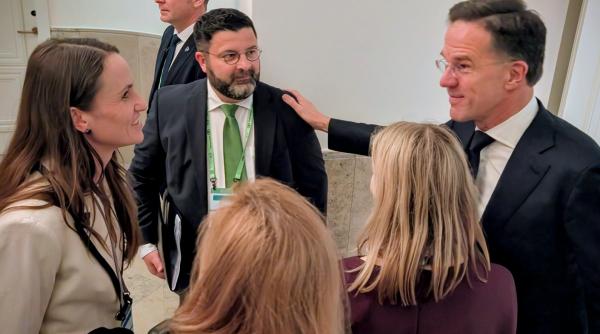 Oana Ţoiu, după discuții cu Mark Rutte: “Alianţa rămâne angajată să consolideze postura de descurajare şi apărare pe Flancul Estic”