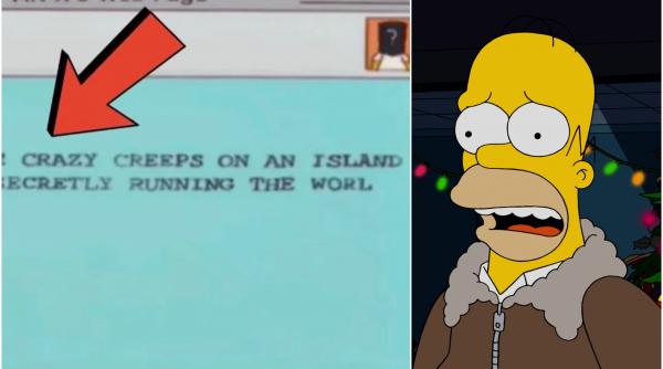 A prezis The Simpsons cazul Jeffrey Epstein? Un episod din anul 2000 a băgat internauții în delir