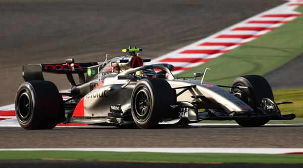 Formula 1: Audi a folosit o caroserie „foarte diferită” la testele din Bahrain. De ce a stârnit discuții