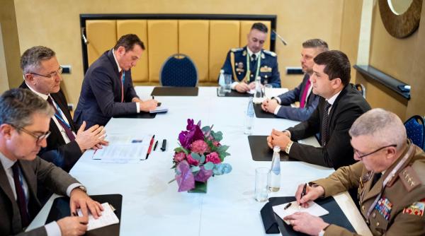 miruta romania nu trebuie sa fie doar beneficiar de securitate ci si furnizor avem nevoie de o industrie de aparare competitiva