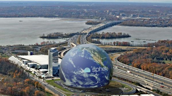 O sferă uriașă, care arată ca globul pământesc, aduce experiența imersivă futuristă în Capitala SUA. Ce este „Sphere Washington D.C.”