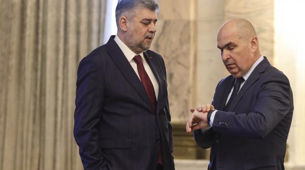 Ciolacu: „Dacă PSD iese de la guvernare, ne ducem către alegeri anticipate. Bolojan este de vină pentru cum stă România economic