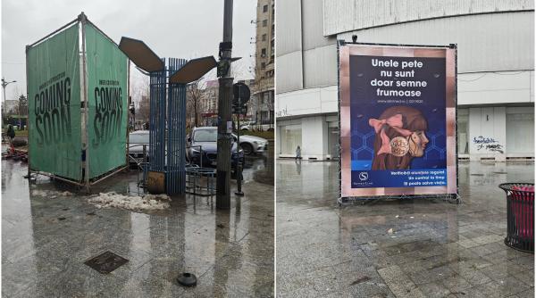 Ciucu declară război panourilor publicitare de pe străzile Bucureștiului: Dacă vedeți astfel de mizerii, vă rog, apelați Poliția