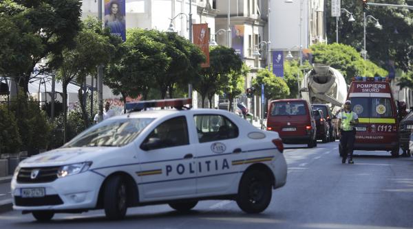 Polițistul care a amendat un pompier care mergea la o intervenție e „cercetat disciplinar”. IPJ Galați: „Regretăm contextul creat”