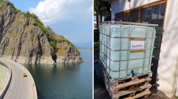 apa de la curtea de arges nu mai are bacterii dsp poate fi folosita doar pentru uz menajer nu pentru consum