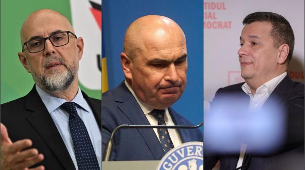 Coaliția dă testul de rupere. Ce face Bolojan, după ce trei miniștri PSD refuză să semneze măsurile de austeritate