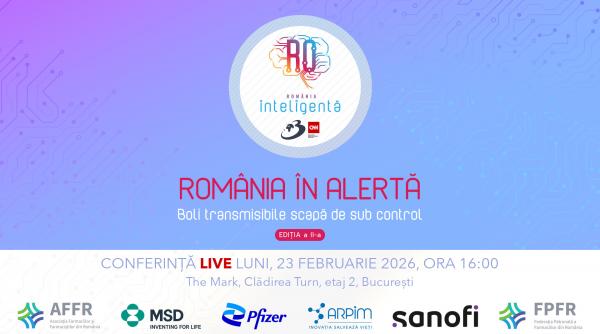 conferinta nationala romania inteligenta romania in alerta boli transmisibile scapa de sub control