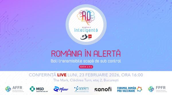 conferinta nationala romania inteligenta romania in alerta boli transmisibile scapa de sub control