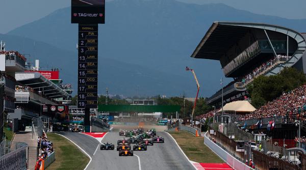 Formula 1: Circuitul Barcelona-Catalunya rămâne în calendar până în 2032. Va fi alternat cu Spa-Francorchamps din Belgia