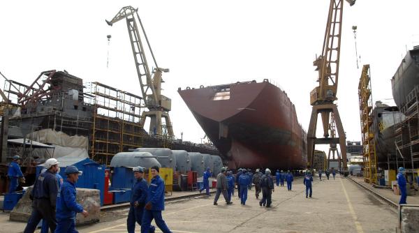 Gigantul naval Fincantieri își mută o parte din producție în România: Şantierele navale de la Tulcea şi Brăila vor fi modernizate