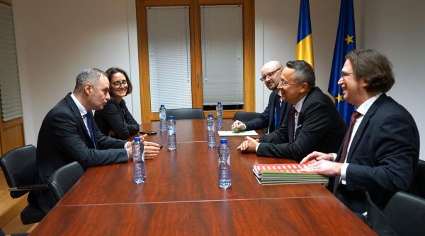 Nazare, întâlnire cu miniştrii de finanțe canadian şi slovac: Am discutat despre investiții în sectoare precum Energie şi Apărare