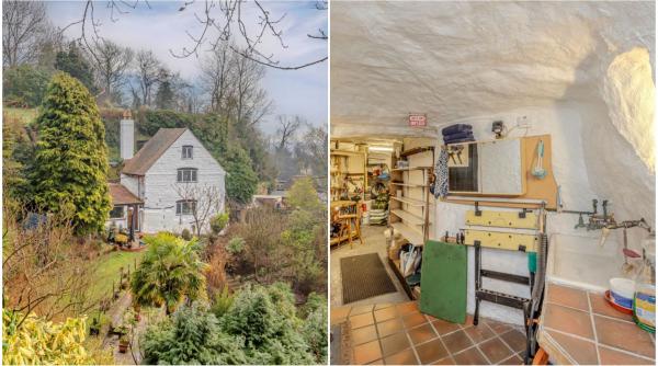 o casa veche de 500 de ani sapata in stanca tocmai a fost scoasa la vanzare iar oamenii sunt cuceriti de ea cum arata in interior