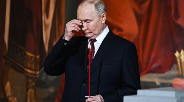 Putin nu a mai fost văzut de zece zile. Apar noi speculații că liderul rus e grav bolnav și videoclipurile cu el sunt preînregistrate