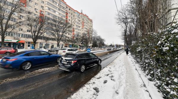 Zăpada revine în București: ANM anunță noi zile geroase și fără soare. Capitala intră sub alertă cod galben de ninsori și viscol