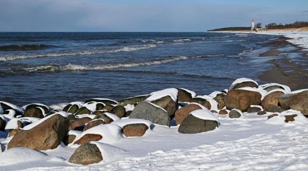 marea baltica a scazut la cel mai mic nivel inregistrat vreodata