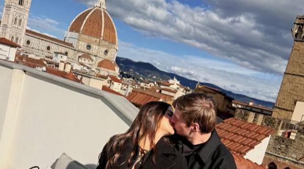 Max Verstappen, escapadă romantică la Florenţa de Ziua Îndrăgostiţilor. Cum şi-a răsfăţat iubita campionul de Formula 1