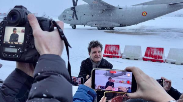 Nicuşor Dan nu poate zbura cu Spartanul în SUA. Președintele trebuie să închirieze un avion privat