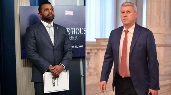 Predoiu a avut o întâlnire oficială cu directorul FBI, Kash Patel: Vom dezvolta programe de formare profesională și specializare comune
