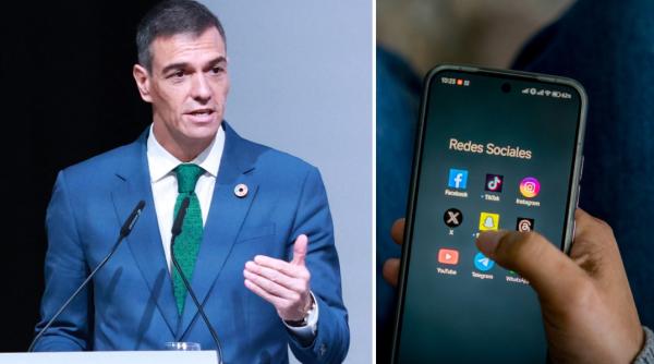 premierul spaniei anunta anchetarea platformelor facebook tiktok si x impunitatea acestor giganti trebuie sa ia sfarsit