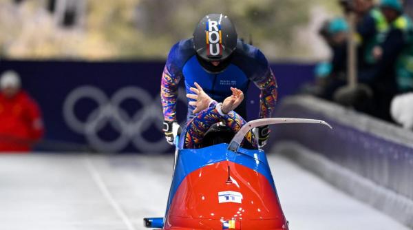 rezultat istoric la bob romania cea mai buna performanta din ultimii 34 de ani la jocurile olimpice de iarna