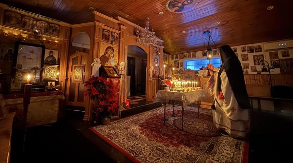 singura manastire romaneasca din canada incepe constructia bisericii bor cere donatii pentru ea