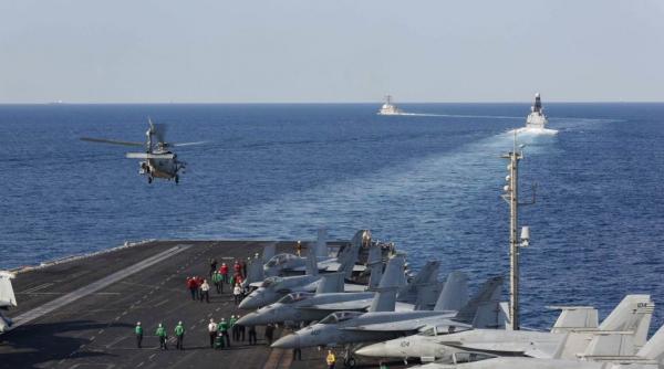 sua intensifica presiunea militara asupra iranului inaintea discutiilor cu miza uriasa si muta portavioanele militare in zona