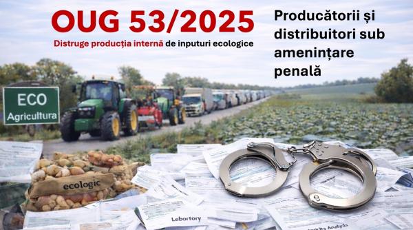 Agricultura ecologică sub amenințare penală: cum transformă OUG 53/2025 birocrația în risc de închisoare