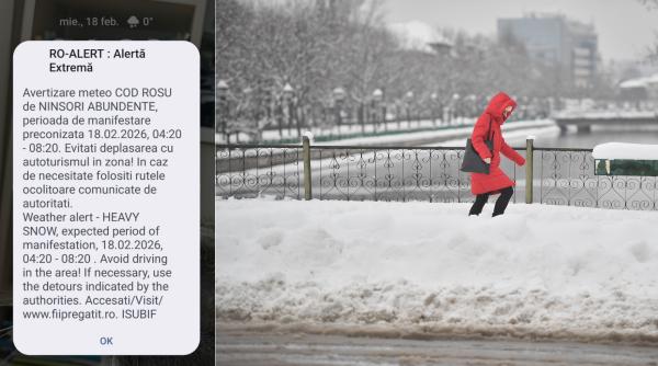 Controversa mesajului Ro-Alert de la 4 dimineața. Bucureștenii se ceartă online, unii sunt nervoși, alții glumesc